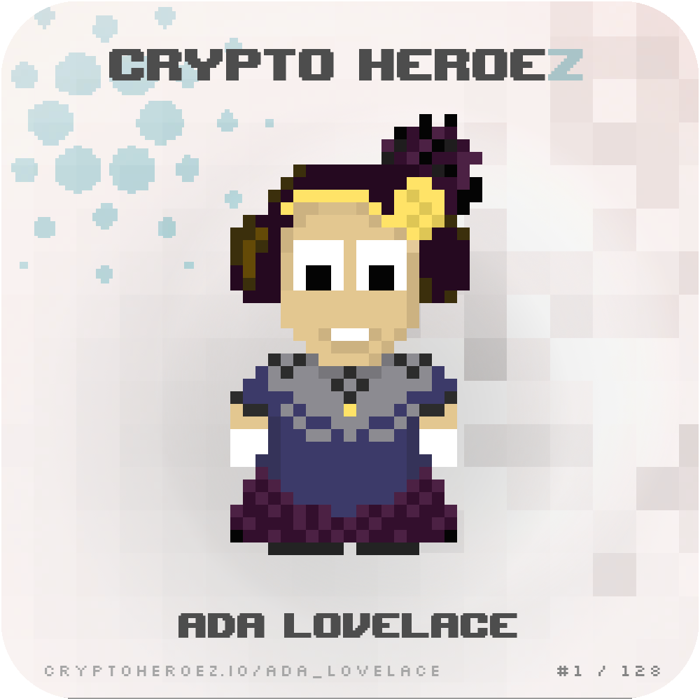 Ada Lovelace | CryptoHeroez