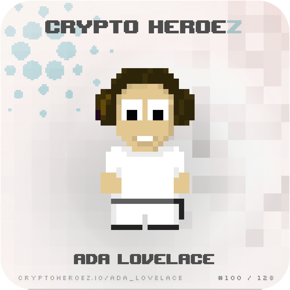 Ada Lovelace | CryptoHeroez