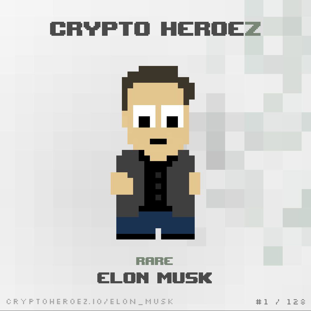 Elon Musk | CryptoHeroez