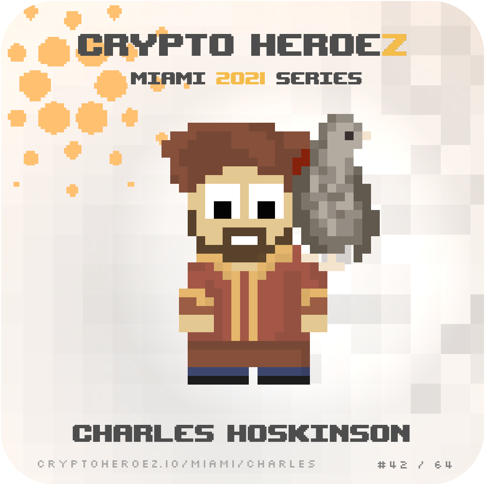 Charles Hoskinson | CryptoHeroez