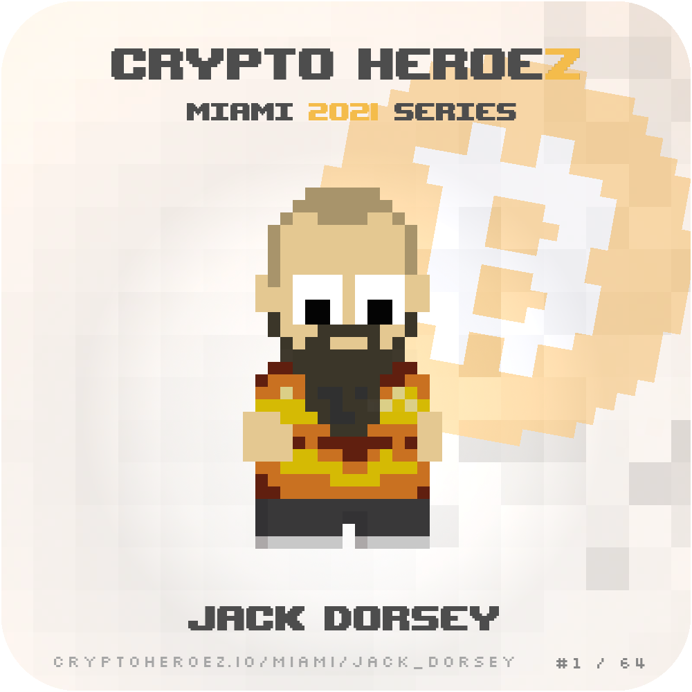 Jack Dorsey | CryptoHeroez