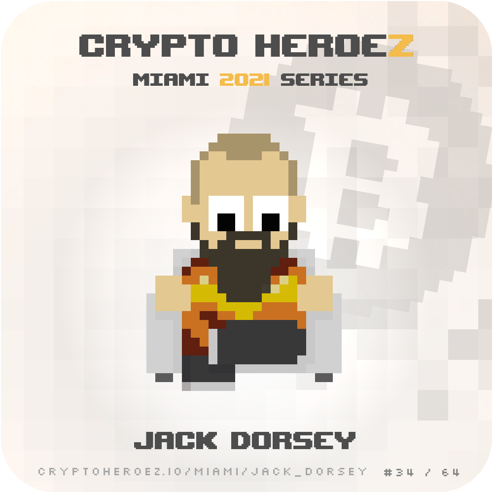 Jack Dorsey | CryptoHeroez
