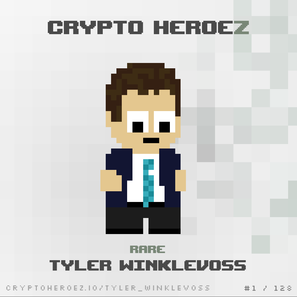 Tyler Winklevoss | CryptoHeroez