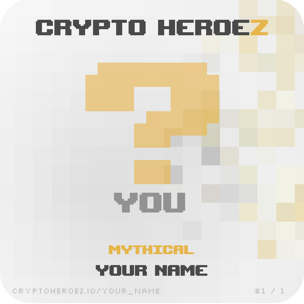 You